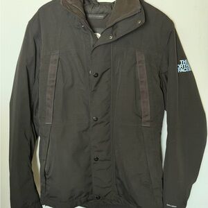 The North Face Black Performance Jacket with Sleeve Logo